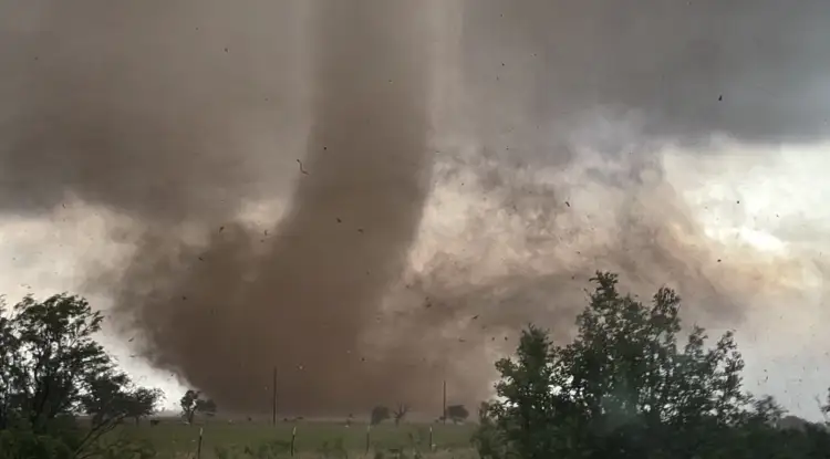 Tormentas Azotan Texas M S De Hogares Sin Suministro El Ctrico