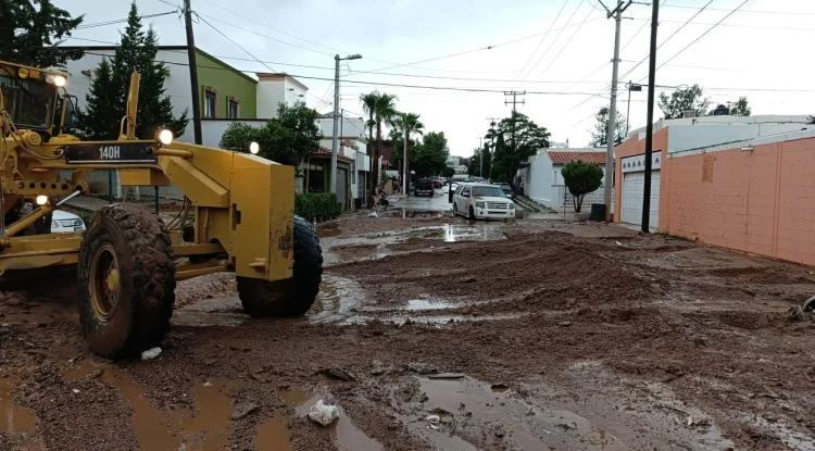 Atienden Afectaciones Por Lluvias En Nogales FOTOS