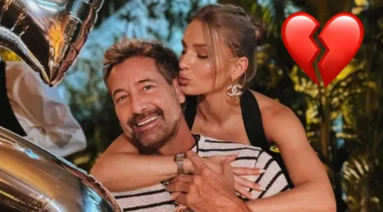 Se Termina La Historia De Amor Gabriel Soto E Irina Baeva Ponen Fin A