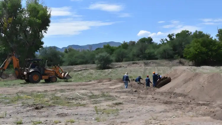 Rehabilitaci N De Infraestructura En Galer A Filtrante Presenta Por