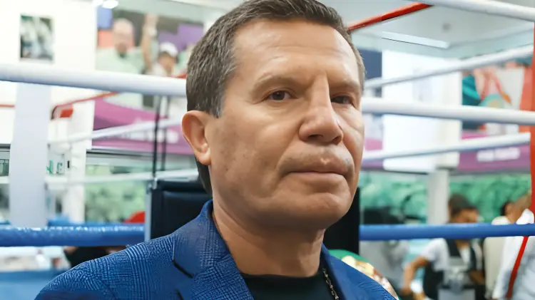 La cinta roja de Julio César Chávez un símbolo de protección en el boxeo