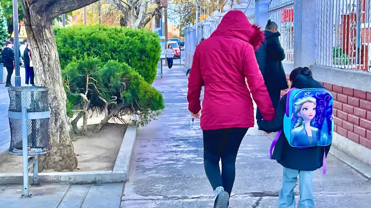 Continuarán bajas temperaturas en Nogales autoridades emiten