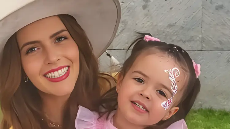 Claudia Lvarez Celebra El Cumplea Os De Su Hija Kira Con Una Gran Fiesta