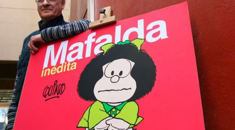 Murió Joaquín Salvador Lavado Quino el padre de Mafalda