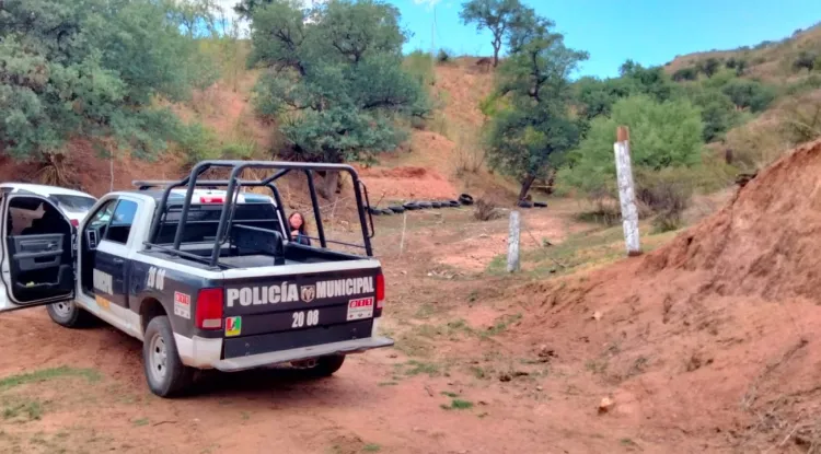 Encuentran restos óseos en la Faustino Félix