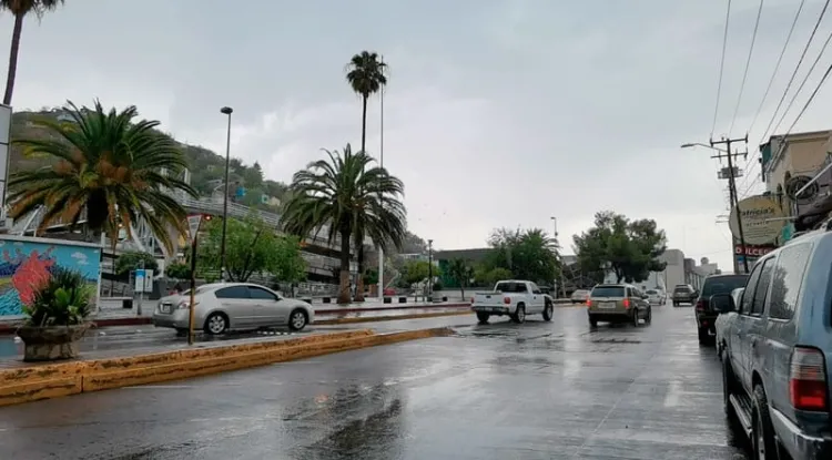 Ingresa frente frío con lluvias