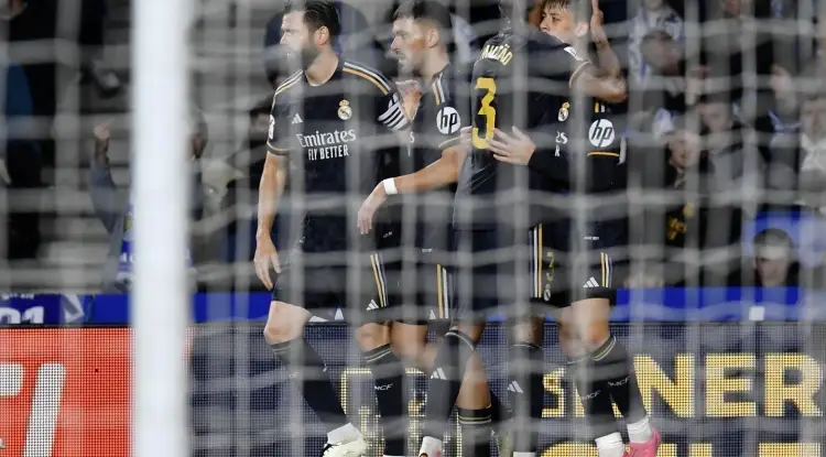 Real Madrid vence a la Real Sociedad y se acerca al título de Liga