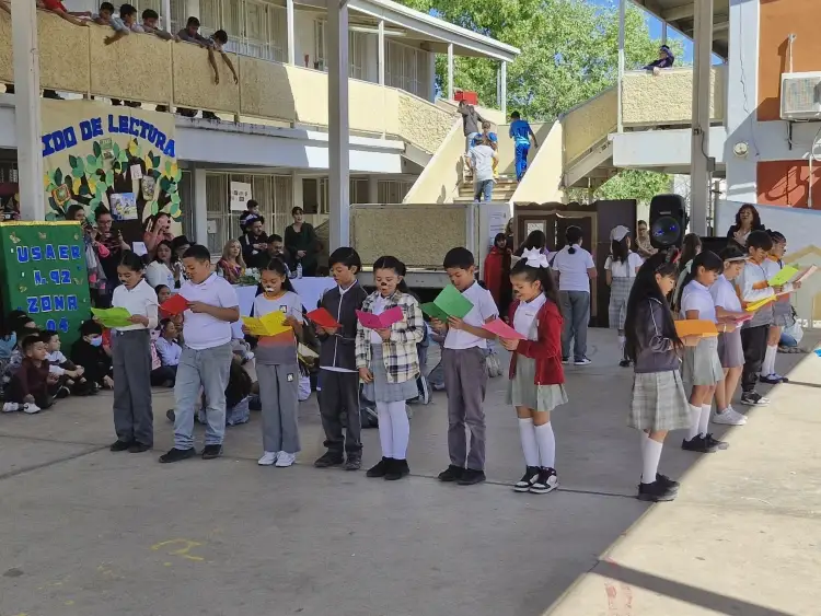 Realiza USAER 92 programa Nido de Lectura en Nogales