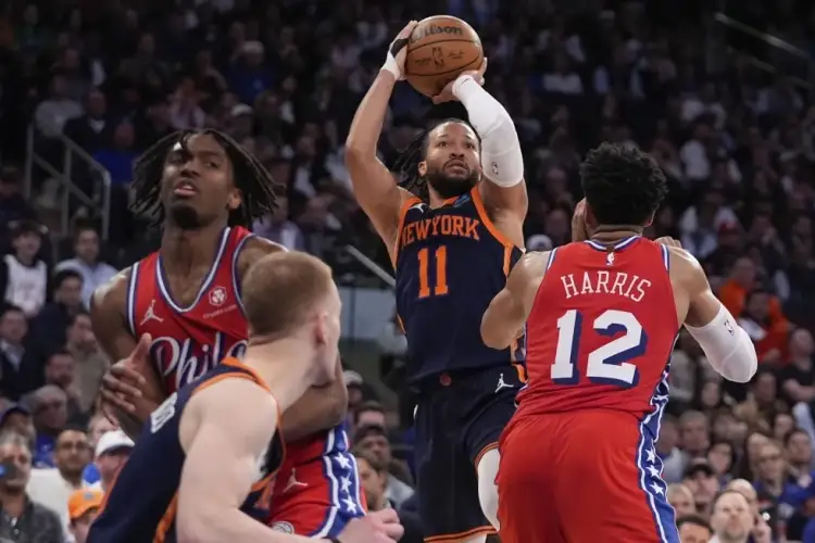 Knicks y Pacers renuevan su rivalidad en los playoffs de la NBA