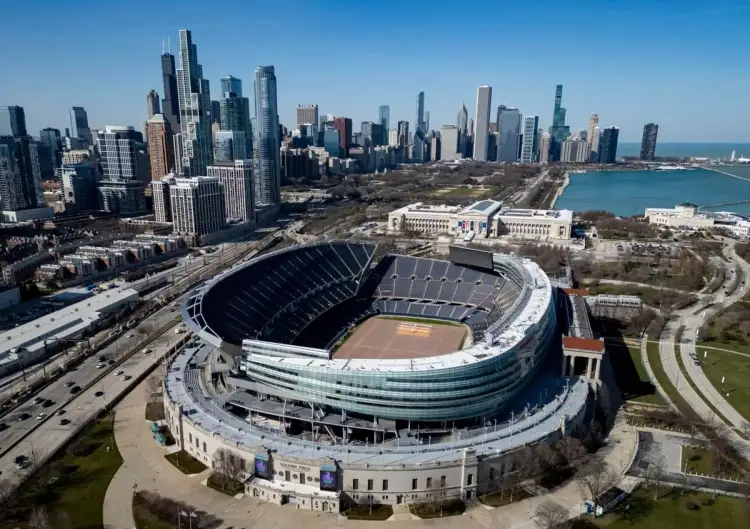 Los Osos de Chicago anuncian planes para un estadio de última generación cerca del lago Michigan