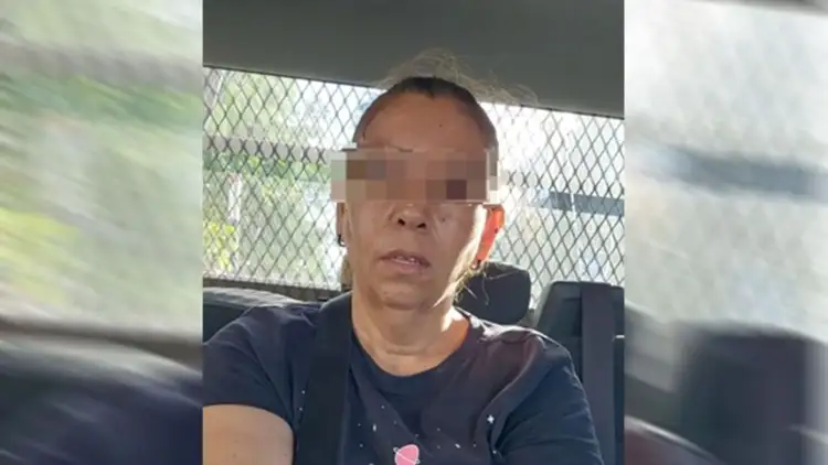 Mujer es detenida por el presunto delito de secuestro agravado en Obregón, Sonora