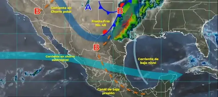 Clima hoy 28 de abril en México: Advierten de Calor, lluvias y torbellinos en varios estados
