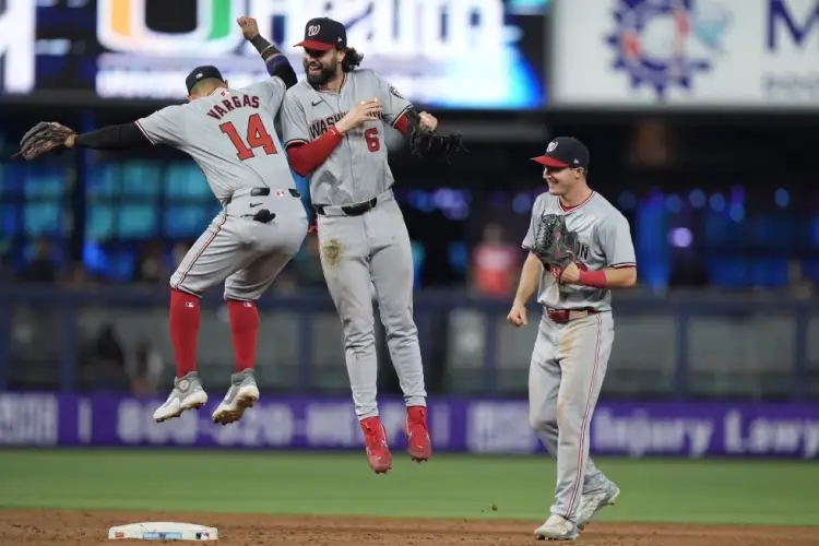 Remontada épica de los Nacionales para vencer a los Marlins VIDEO