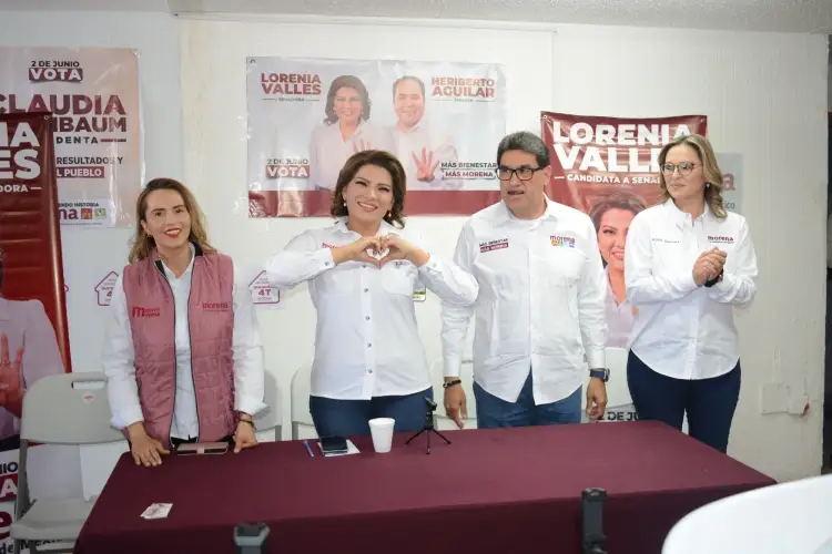 Se compromete Lorenia Valles impulsar bienestar para Nogales