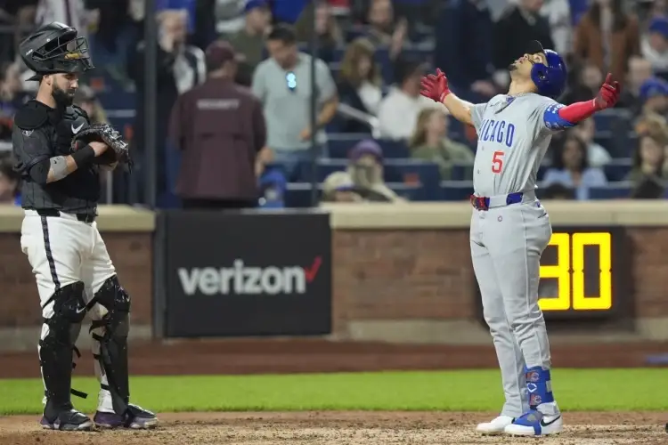 Los Cachorros vencen a los Mets con un cuadrangular decisivo de Morel VIDEO