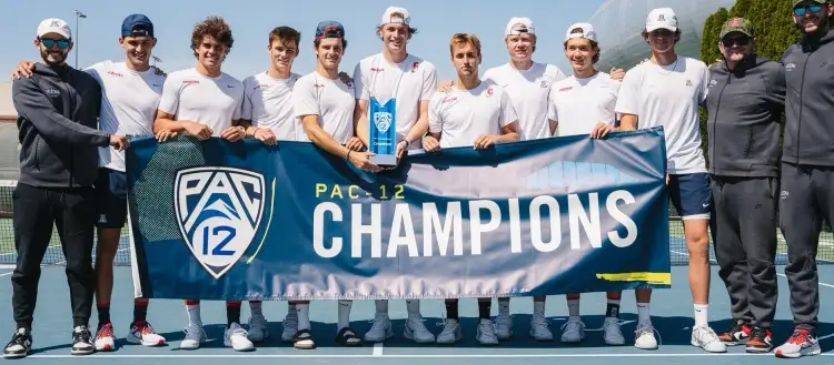 Histórica victoria del equipo de tenis masculino de la Universidad de Arizona en el Torneo Pac-12