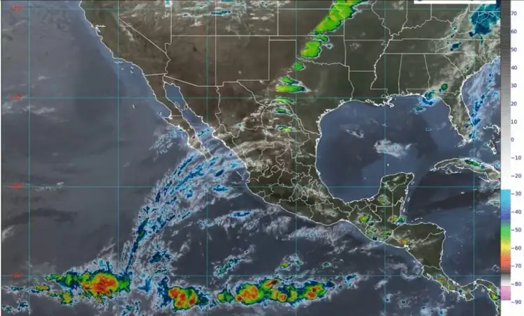 Clima hoy 1 de mayo en México: Prevén calor, lluvias y tornados