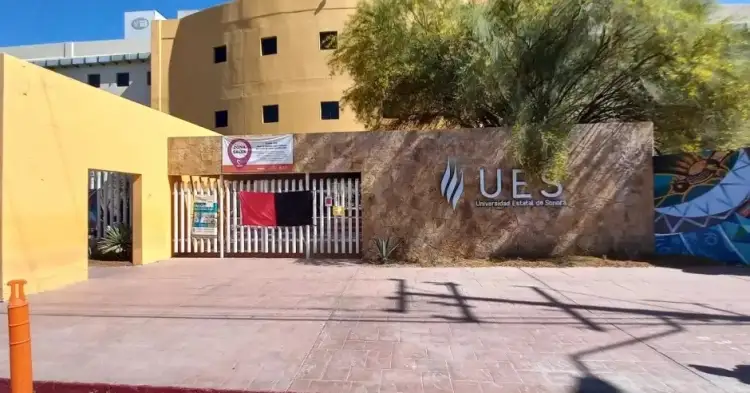 Estalla huelga en la Universidad Estatal de Sonora