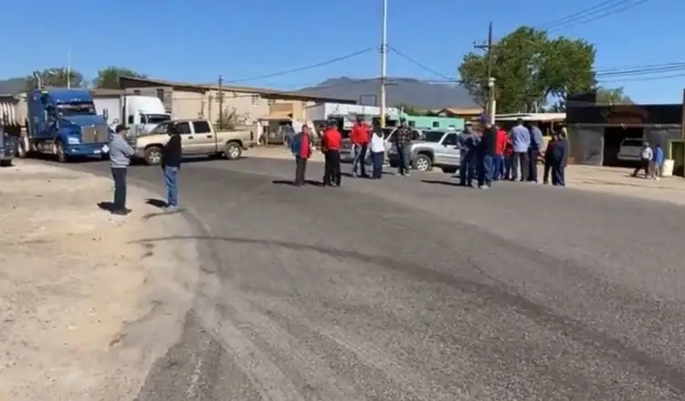 Afecta bloqueo carretero de la Sección 65 la lucha social: Gobernador de Sonora