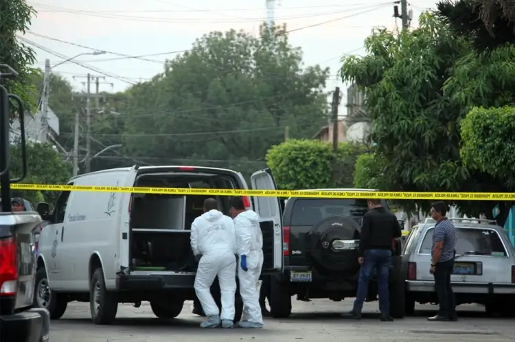 Violenta jornada en Jalisco: 4 hombres y una mujer asesinados a tiros en menos de 48 horas