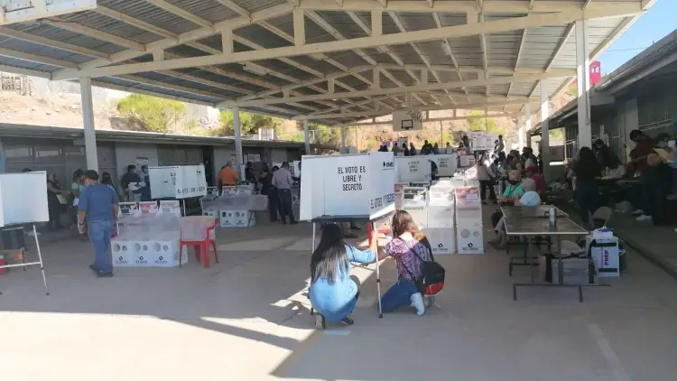 INE Nogales finaliza revisión de ubicaciones de casillas del Distrito 02