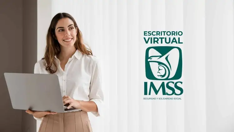 Escritorio virtual del IMSS: Trámites más sencillos, regístrate y conoce sus ventajas