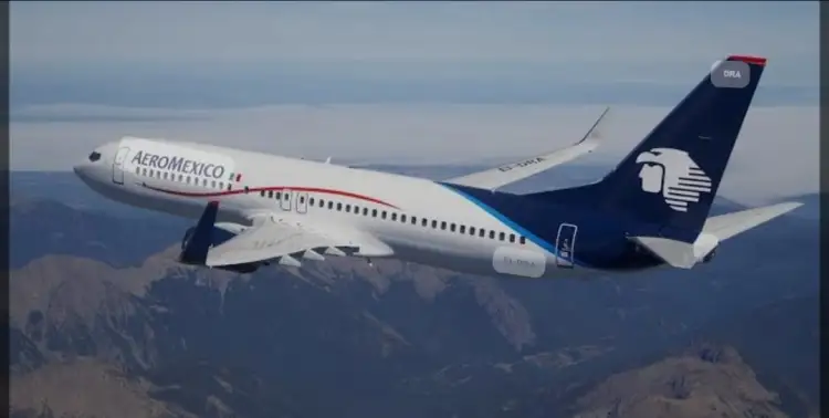 Terror en el aire: Avión de Aeroméxico sufre inesperado incidente en pleno aire y asusta a pasajeros que iban a Sonora