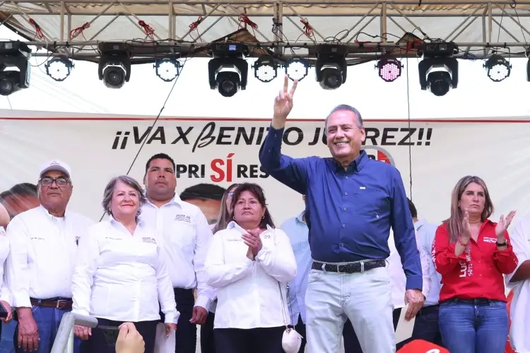 Juntos, con más obra y servicios, vamos hacer valer a Benito Juárez: Beltrones