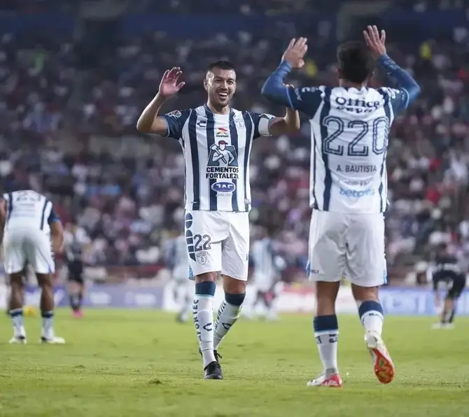 Pachuca avanza a cuartos de final del torneo Clausura con triunfo sobre Necaxa VIDEO