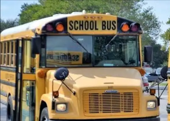 Pánico en autobús escolar: Conductora sale del camino y causa la peor de las 'pesadillas' de los niños; varios van al hospital
