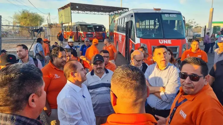 Transportistas de Hermosillo logran acuerdos tras protesta