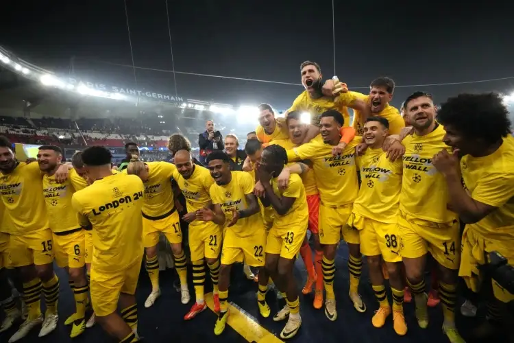 Borussia Dortmund avanza a la final de la Liga de Campeones tras vencer al PSG VIDEO