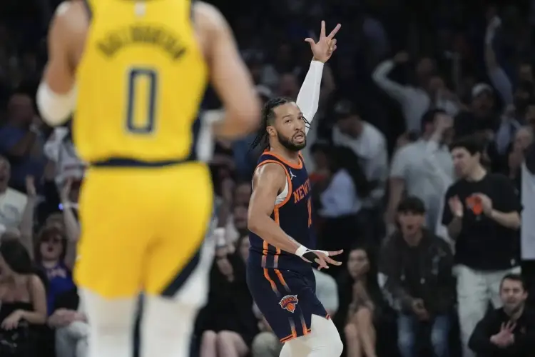 Knicks amplían ventaja en semifinales al vencer a los Pacers VIDEO
