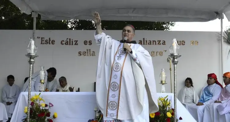 Obispo Salvador Rangel no denunciará a agresores tras ser drogado y desaparecido