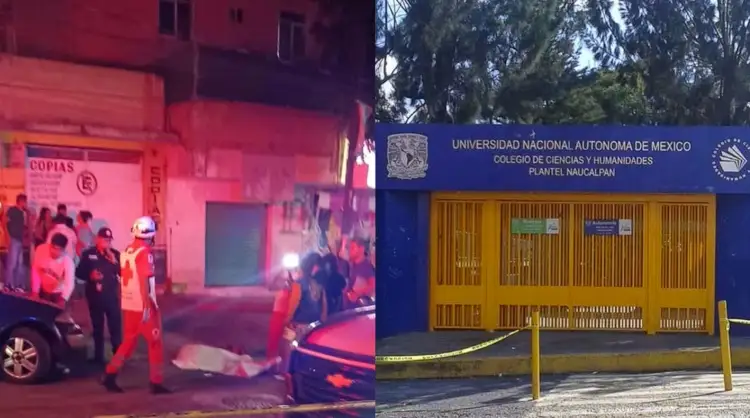 Muerte de estudiante en CCH Naucalpan tras enfrentamiento porriles