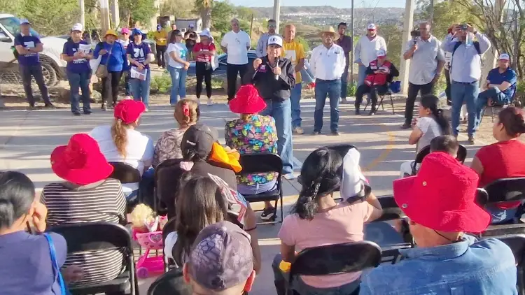 Lety Amparano promete solucionar el desabasto de agua en Nogales