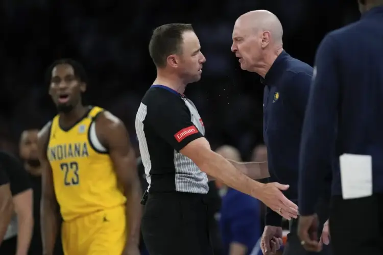 Polémica en la NBA: Pacers denuncian errores arbitrales contra Knicks