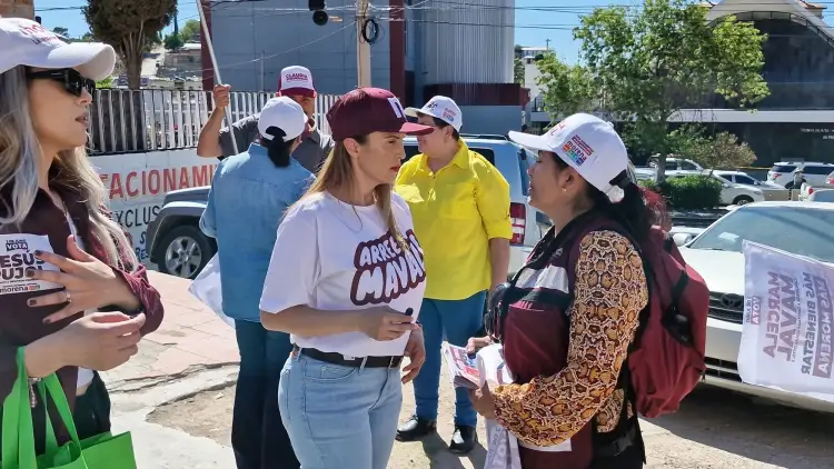 Ratifica Marcela Valenzuela compromiso de servir a Nogales