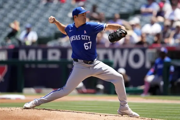 Reales superan a los Angelinos con gran actuación de Seth Lugo VIDEO