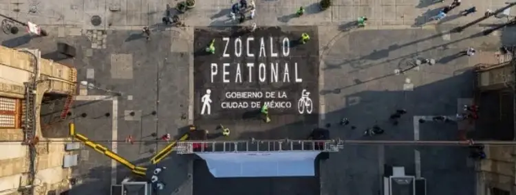 Transformación exitosa del Zócalo de la Ciudad de México