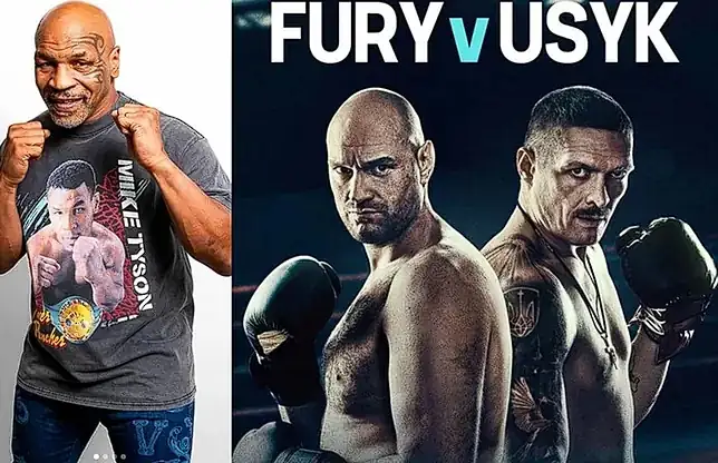 El regreso de Mike Tyson al ring: Predicción para la pelea entre Tyson Fury y Oleksandr Usyk