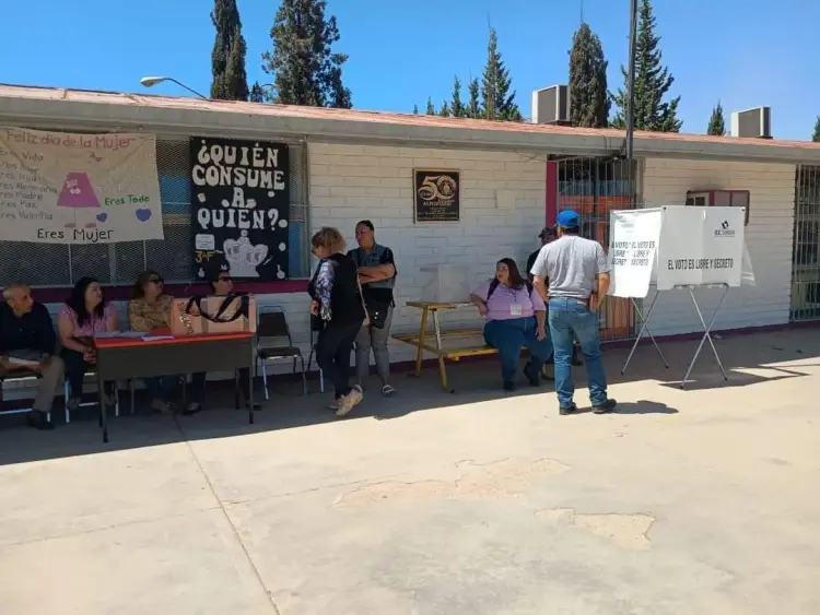 INE impulsa preparativos electorales con simulacros en Sonora