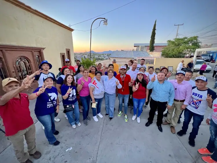 Compromiso por Nogales refuerza la propuesta de Lety Amparano