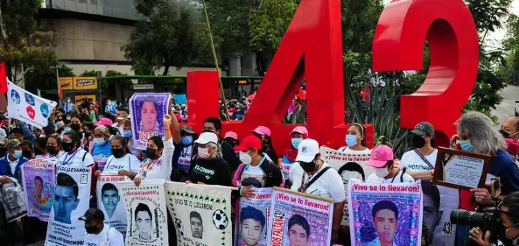 Descontento de AMLO por liberación de militares vinculados al caso Ayotzinapa