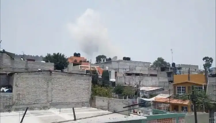 VIDEO: Pánico en México, fuerte explosión cimbra la tierra y provoca muerte de un obrero