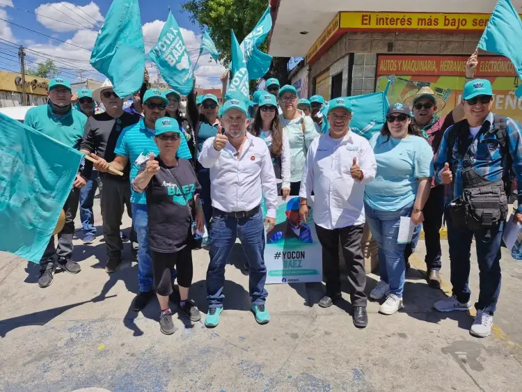 Candidato Independiente en Nogales: José de Jesús Báez Gálvez lidera una alternativa prometedora