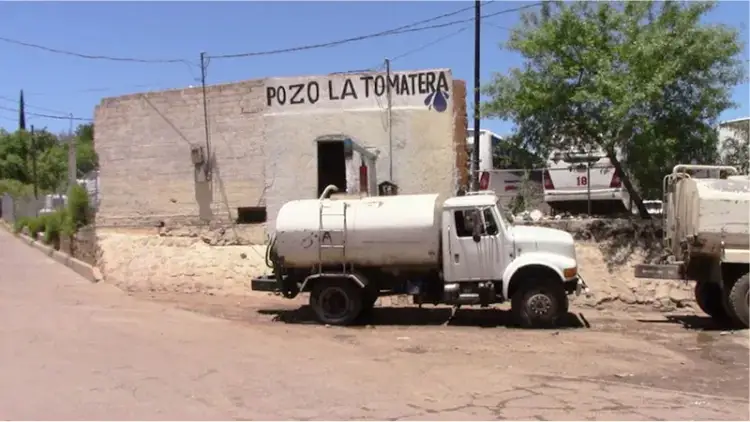 Demanda de agua en pipas ha sido constante en Nogales
