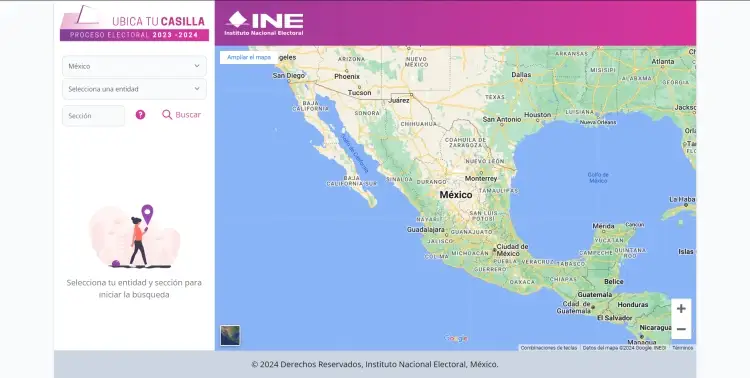 Lanza INE plataforma para localizar casillas electorales en Nogales
