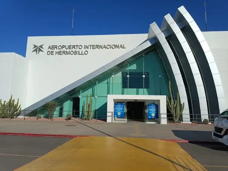 Aeropuerto de Hermosillo opera sin interrupciones por cortes de energía