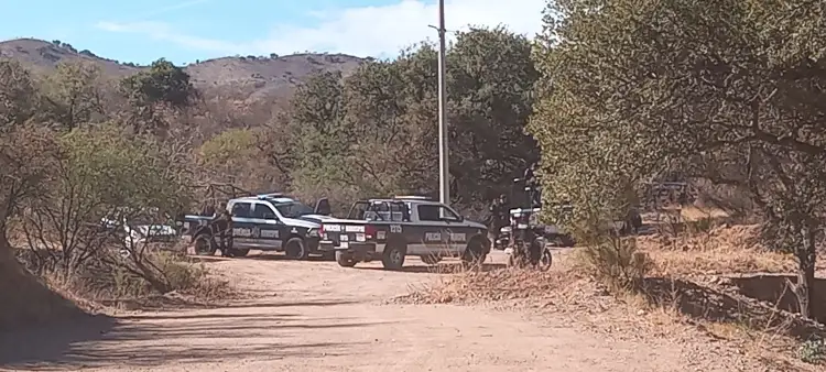 Encuentran a “encobijado” en zona del rancho El Porvenir en Nogales